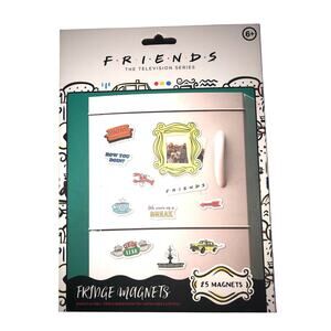 Friends Magnets Set Refrigerator 90s TV Series NEW
